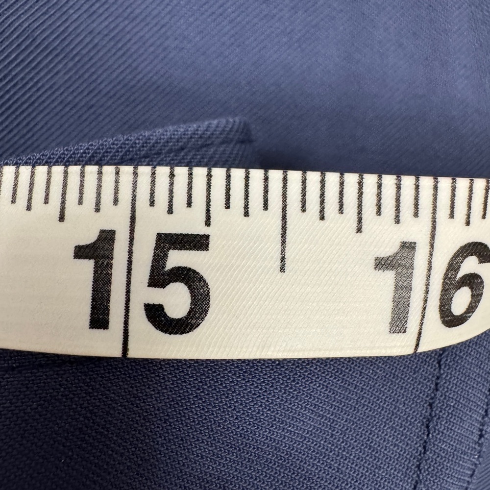 Nine West Women's Navy Blue Cargo Jumpsuit Pants; preppy beachy business - Picture 5 of 9